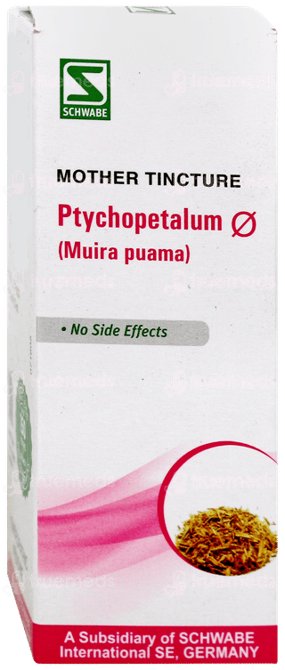 Dr Willmar Schwabe Muira Puama Q Mother Tincture 30Ml